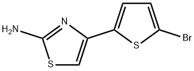 4-(5-Bromo-2-thienyl)-1,3-thiazol-2-amine