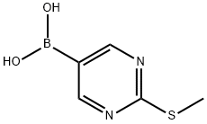 [2-(methylsulfanyl)pyrimidin-5-yl]boronic acid