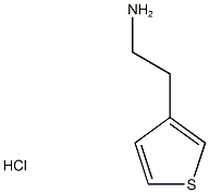2-(thiophen-3-yl)ethan-1-amine hydrochloride