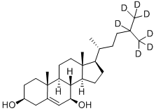 7β-hydroxycholesterol-d7