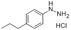 (4-Propylphenyl)-hydrazine hydrochloride