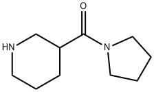 Piperidin-3-yl(pyrrolidin-1-yl)methanone