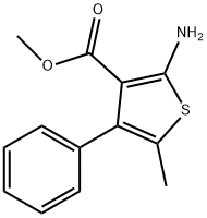 Methyl 2-amino-5-methyl-4-phenyl-3-thiophenecarboxylate