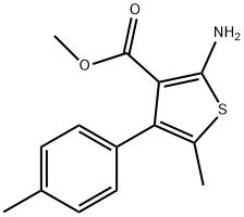 Methyl 2-amino-5-methyl-4-p-tolylthiophene-3-carboxylate