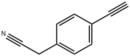 4-Ethynylphenylacetonitrile