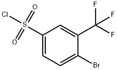 4-Bromo-3-(trifluoromethyl)benzenesulfonyl chloride