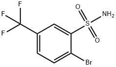 2-Bromo-5-(trifluoromethyl)benzenesulfonamide