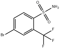 4 -BROMO-2-TRIFLUOROMETHYL-BENZENESULFONAMIDE