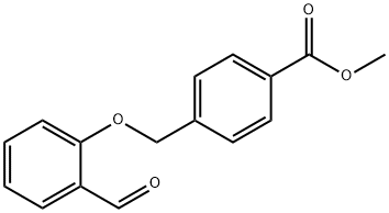 4-(2-Formyl-phenoxymethyl)benzoic acid methyl ester