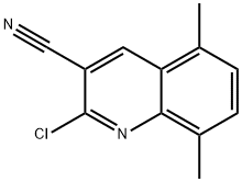 2-Chloro-5,8-dimethylquinoline-3-carbonitrile