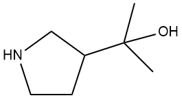 2-(pyrrolidin-3-yl)propan-2-ol
