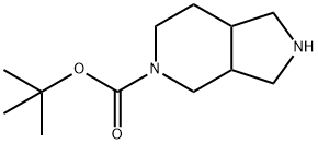 tert-butyl octahydro-1H-pyrrolo[3,4-c]pyridine-5-carboxylate