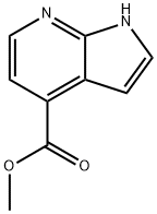 methyl 1H-pyrrolo[2,3-b]pyridine-4-carboxylate