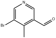 5-Bromo-4-methylnicotinaldehyde