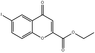 Ethyl 6-iodo-4-oxo-4h-chromene-2-carboxylate