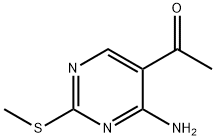 1-(4-Amino-2-methylsulfanyl-pyrimidin-5-yl)-ethanone