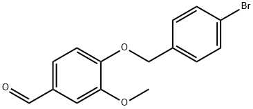 4-[(4-Bromobenzyl)oxy]-3-methoxybenzaldehyde