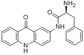 N-(L-Phenylalanyl)-2-aminoacridone