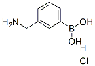 3-(Aminomethyl)benzeneboronic acid hydrochloride (contains varying amounts of Anhydride)