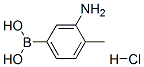 3-Amino-4-methylphenylboronic acid, HCl