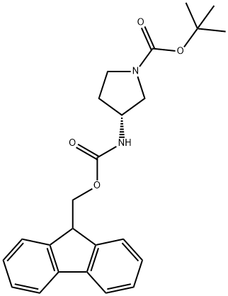 (R)-(-)-N-Boc-3-N-Fmoc-aminopyrrolidine