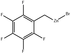 2,3,4,5,6-Pentafluorobenzylzinc bromide solution