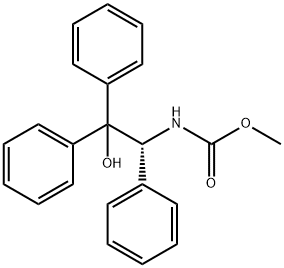 (R)-(+)-N-Carbomethoxy-2-amino-1,1,2-triphenylethanol