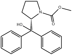 Methyl (2S)-(-)-2-(hydroxydiphenylmethyl)-1-pyrrolidinecarboxylate