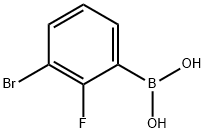 3-Bromo-2-fluorophenylboronic acid(contains varying amounts of Anhydride)