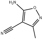 5-Amino-3-methylisoxazole-4-carbonitrile