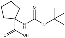 1-(Boc-amino)cyclopentanecarboxylic acid