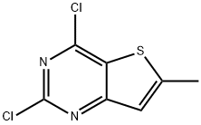 2,4-dichloro-6-methylthieno[3,2-d]pyrimidine