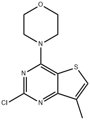 4-(2-Chloro-7-methylthieno[3,2-d]pyrimidin-4-yl)morpholine