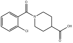 1-(2-Chlorobenzoyl)piperidine-4-carboxylic acid