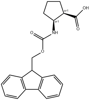 Cis-Fmoc-2-Amino-1-cyclopentanecarboxylic acid