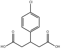 3-(4-Chlorophenyl)glutaric acid