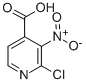 2-chloro-3-nitropyridine-4-carboxylic acid
