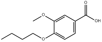 4-Butoxy-3-methoxybenzoic acid