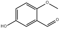 5-Hydroxy-2-methoxybenzaldehyde