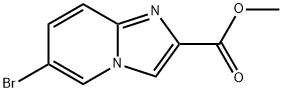 6-Bromoimidazo[1,2-a]pyridine-2-carboxylic acid methyl ester