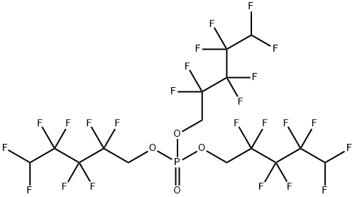 Tris(1H,1H,5H-octafluoropentyl) Phosphate