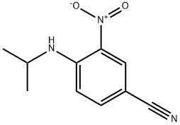 4-(Isopropylamino)-3-nitrobenzonitrile