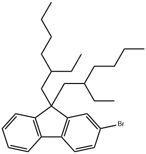2-Bromo-9,9-bis(2-ethylhexyl)fluorene