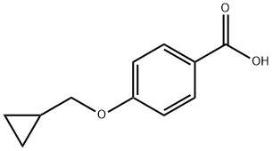 4-(cyclopropylmethoxy)benzoic acid