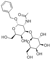 Benzyl 2-acetamido-2-deoxy-3-O-β-D- galactopyranosyl-α-D-galactopyranoside