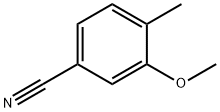 3-Methoxy-4-methylbenzonitrile