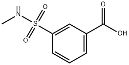 3-(Methylsulfamoyl)benzoic acid