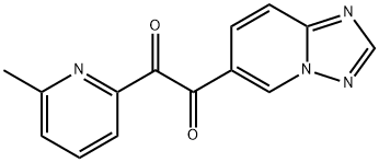 1-([1,2,4]Triazolo[1,5-a]pyridin-6-yl)-2-(6-methylpyridin-2-yl)ethane-1,2-dione