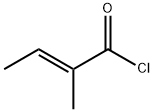 trans-2-Methyl-2-butenoyl Chloride