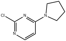 2-Chloro-4-(pyrrolidin-1-yl)pyrimidine